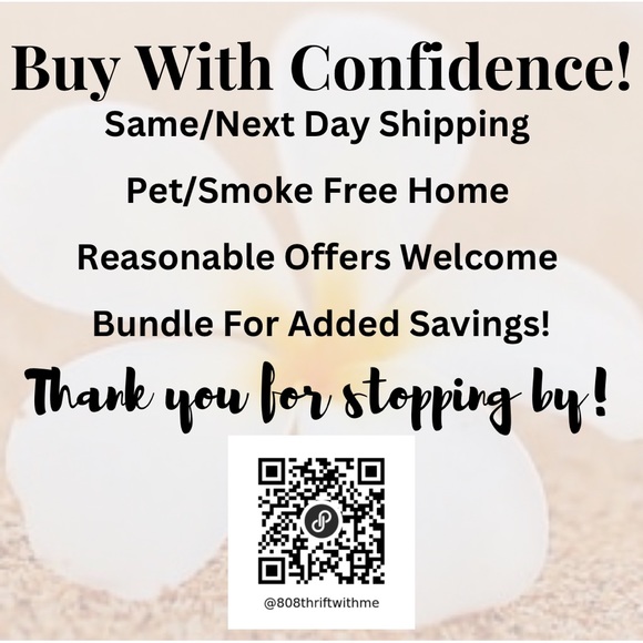 NWT! Tolani Collection Large Joy Floral Button Down 3/4 Cuff Sleeve Boho Flowy - Picture 12 of 12